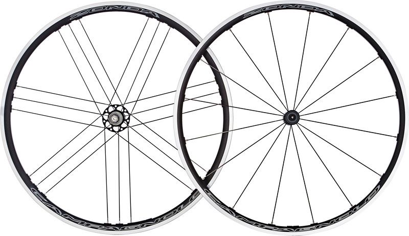 Campagnolo Zonda C17 Shimano Body zwart