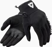 REV'IT! Access Gants femme noir blanc - Taille M