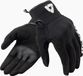 REV'IT! Access Gants femme noir blanc - Taille M