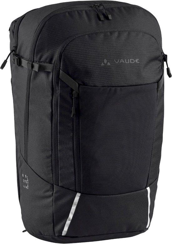 VAUDE Cycle 28 II - Black - 28L - Unisex - Laptop Backpack