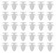 Citroen C4 Cactus Clips de revêtement 30x - Hayon/Garniture intérieure - Fixations - Plastique - MPN: 6991Z1