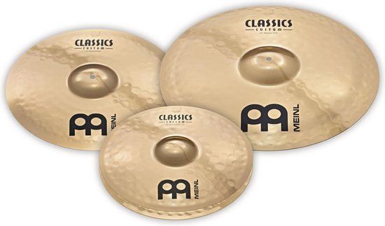 Meinl Classics Custom Brilliant 14/16/20 Cymbal Set