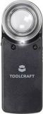 TOOLCRAFT 1303080 Vergrootglas Met LED-verlichting