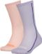 Puma Sokken Meisjes Girls Mesh Sock 2 pary Paars brzoskwiniowe - Maat 27-30