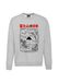 Oldskull Sweatshirt grijs