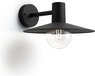 Philips LED Philips myGarden Skua Buitenwandlamp - Zwart - E27 - IP44