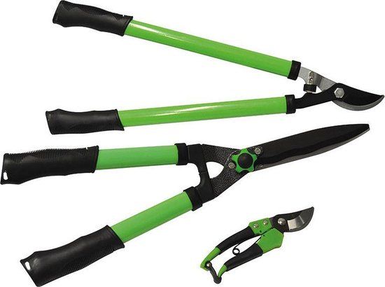 Brüder Mannesmann 3-delige Tuinscharenset
