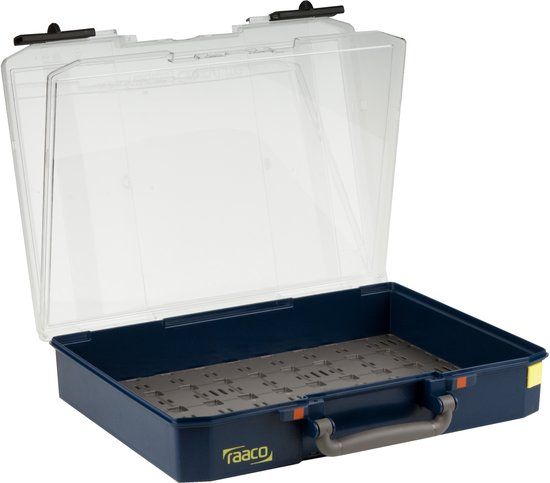 raaco CL LMS 80 5x10-0/DL Assortimentskoffer