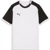 PUMA Functioneel shirt 'TeamLIGA26 Matchday' zwart / wit