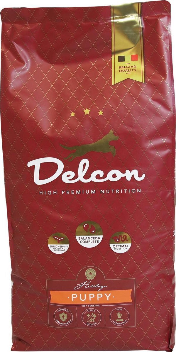 Delcon Puppy - Hondenvoer - 12kg