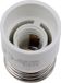 Universel - Adaptateur convertisseur - E27 vers E14 - Blanc