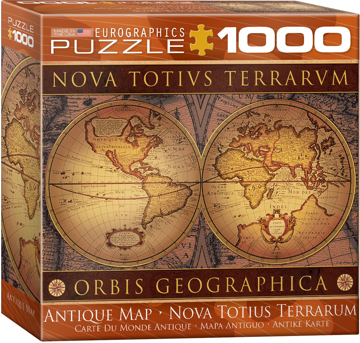Eurographics Antique Map 1000pcs