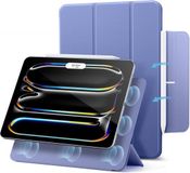 ESR Rebound Magnetic Hoes Geschikt voor iPad Pro 13 (2024/2025) - Magnetische Book Case - Standaard - Sleep/Wake Functie - Paars