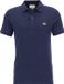 Lacoste Men's Slim Fit Polo Shirt - Navy Blue - Size S