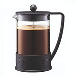 Bodum Brazil Koffiezetapparaat, 3 kopjes, 0,35 l, kunststof zwart