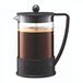 Bodum Brazil Koffiezetapparaat, 3 kopjes, 0,35 l, kunststof zwart