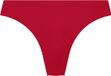 Hunkemöller Invisible string basic Rood