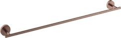 Hotbath Archie Handdoekrek - 64cm - geborsteld koper PVD