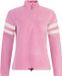 Protest Prtmiek Skipully Femme Outdoor Fleece Sweater Manches Longues 1/4 Zip Vintage Rose