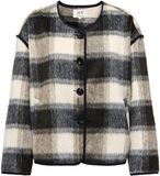 JDY JDYSALOME L/S BRUSHED JACKET WVN EXP Dames Gewatteerde jas XL Cloud Dancer