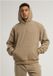 Urban Classics Jacquard Velvet Oversized Hoodie/trui Beige L