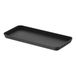 Yamazaki 4222 TOWER Amenity Tray L, black, Steel, 22 x 10 x 1.5 cm