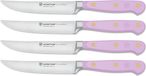 Wusthof Classic steakmessenset - purple yam - 4-delig