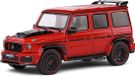Geen automerk Solido Mercedes-Benz G-Class Brabus 900 Rocket Edition Modelauto 1:43 Pearl Red