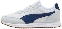 PUMA R78 Lightwind Unisex Sneakers - PUMA White-Blue Jewel-Silver Mist