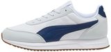 PUMA R78 Lightwind sneakers unisex, Blauw/Wit/Zilver, Maat 47