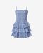 Marant Étoile Robe Elodie - Femme - Bleu - Taille 34
