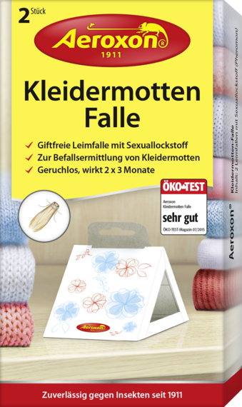 Aeroxon Kleidermotten-Falle - 4027600234402
