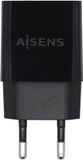 AISENS A110-0527 oplader voor mobiele apparatuur Universeel Zwart AC Binnen