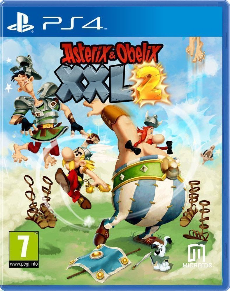 Mindscape Asterix & Obelix XXL 2 - PS4 - Standard Edition - Region Free