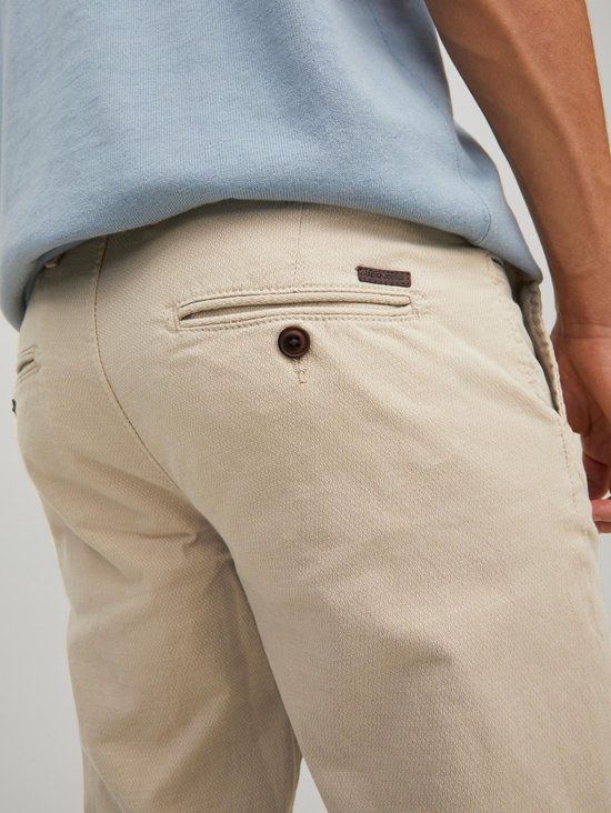 JACK & JONES Marco Fury Slim Fit Chino - Beige - Men - W31/L34