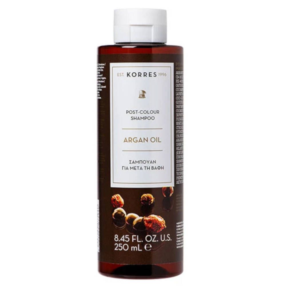 Korres Argan Oil Post-Colour Shampoo 250 ml