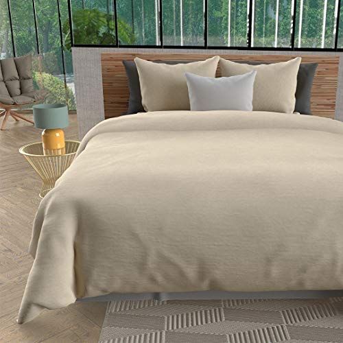 Intemporel Bohème beddengoed ecru 220 x 240 cm | 3418176357038