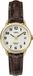 Timex Easy Reader T20071 Horloge - Leer - Bruin - Ø 25 mm