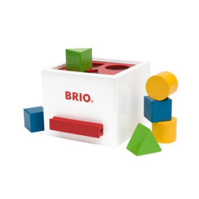 brio ® Blokkendoos wit - Wit