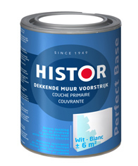 Histor Perfect Base Muur Voorstrijk 1 liter Transparant