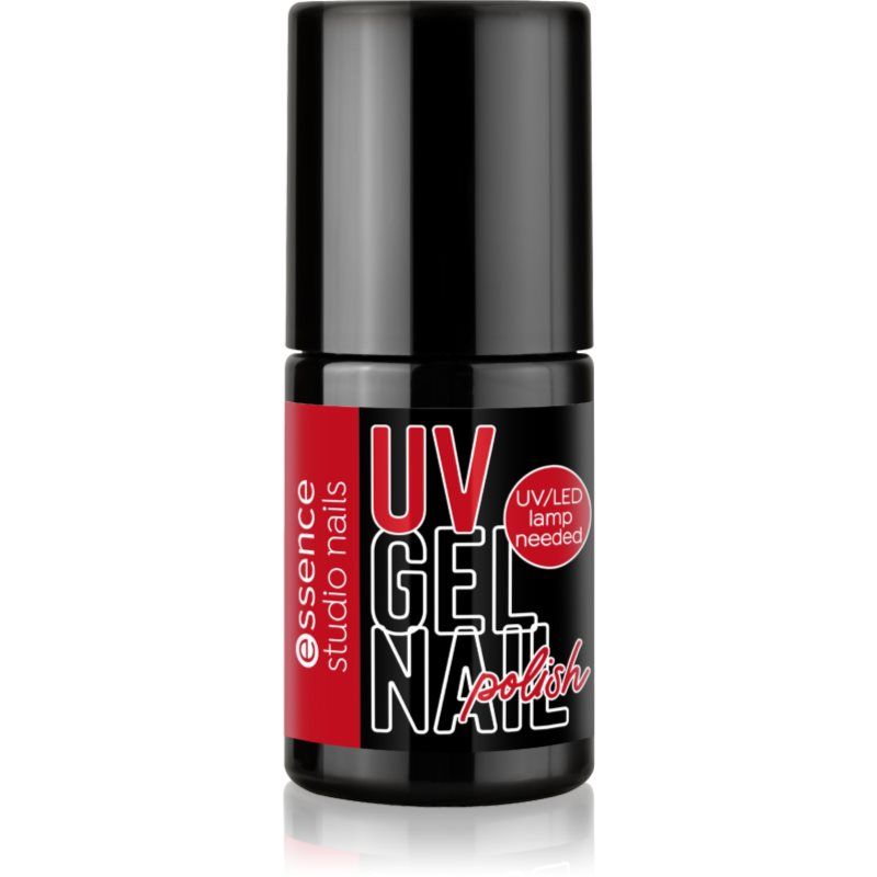 essence studio nails UV GEL NAIL Nagellak Rood 105 Glanzend
