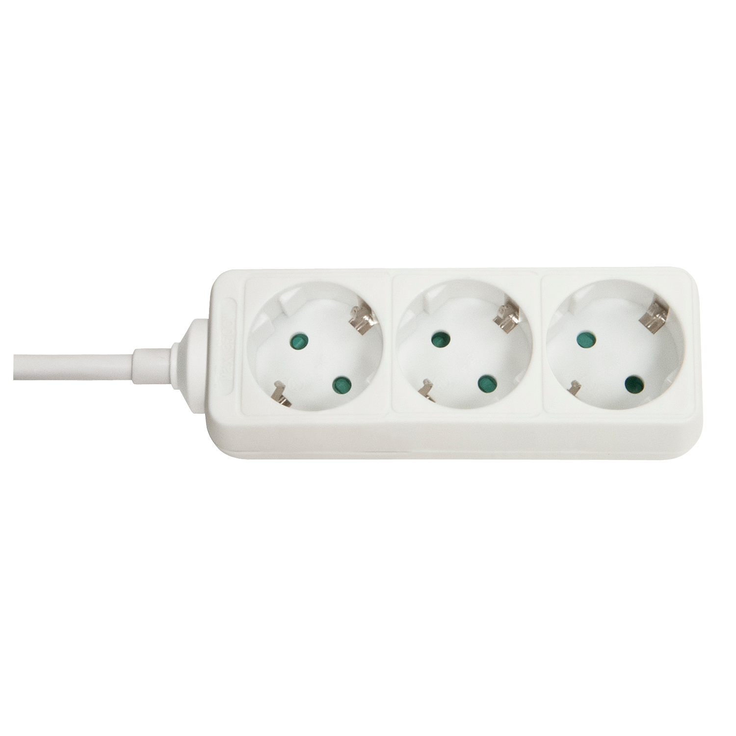 LINDY 73100 - Stekkerdozen - wit