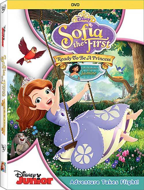 Walt Disney Sofia het prinsesje - Klaar voor het prinsessenleven dvd