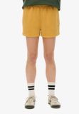 Superdry Vintage Wash short Femme Short Nugget Gold