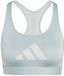Adidas Powerreact Graphic Sportbeha Medium Impact Wonder Sage S Vrouw