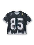 The Rad Black Kids Tricot 'Anniversary' zwart