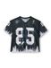 The Rad Black Kids Tricot 'Anniversary' zwart