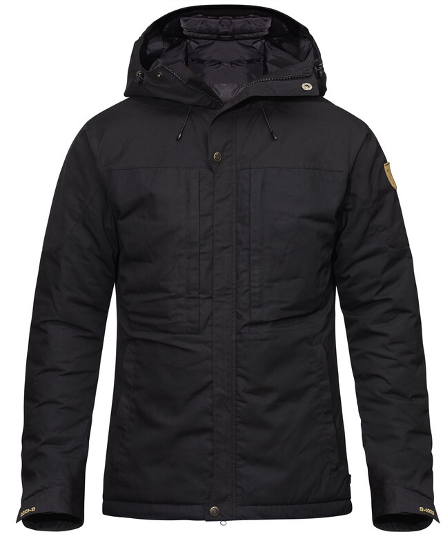 FjÃ¤llrÃ¤ven Skogso Padded Jacket Jas - Heren - Dark Navy