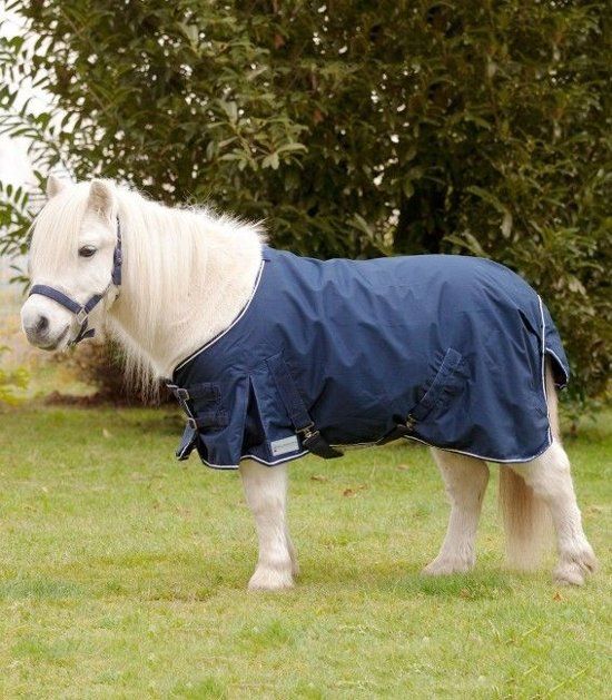 Shetty Regendeken - Blauw - 80 cm - 120 cm