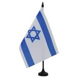 AZ FLAG Tafelvlag Israël 21x14 cm